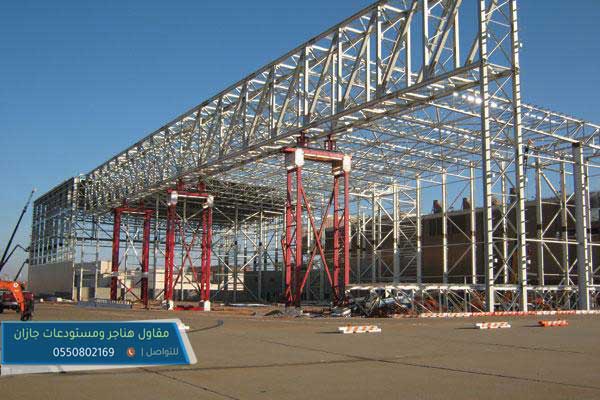 تركيب هناجر محطات بنزين جازان